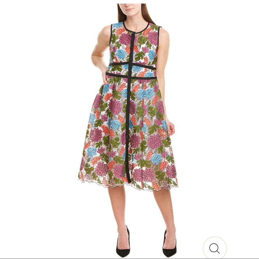 Nanette Lepore A Line Dress NWT $598